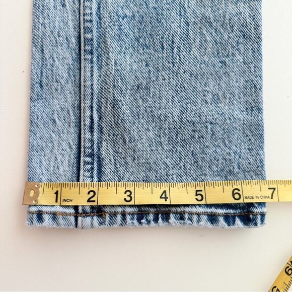 Abercrombie & Fitch 90s Skinny High Rise Distressed Jeans - Picture 14 of 16